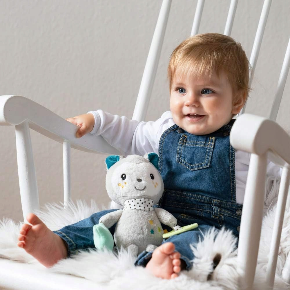 FEHN Aiko&Yuki plush cat - motorised pendant