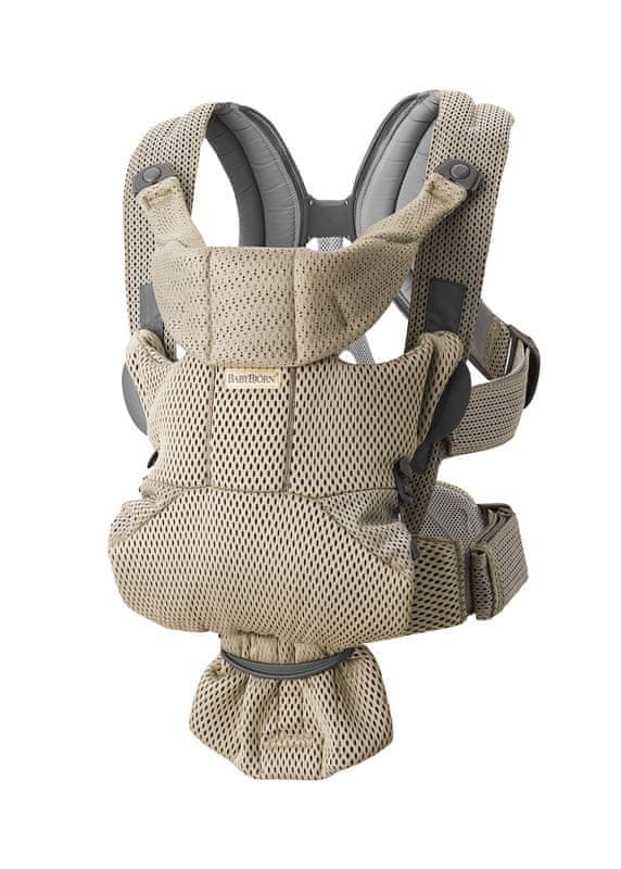 BABYBJORN Move Airy Mesh ergonomikus babahordozó 3,5–12 kg