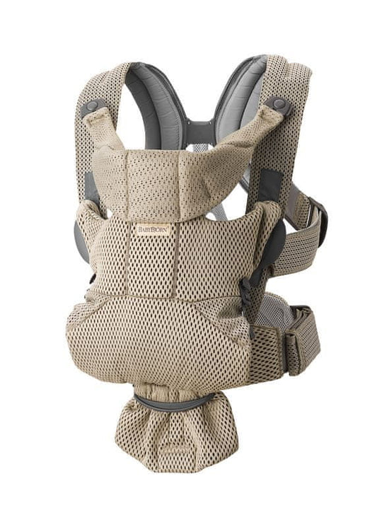 BABYBJORN Move Airy Mesh ergonomikus babahordozó 3,5–12 kg
