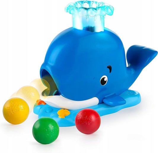 BRIGHT STARTS Wal bouncy balls
