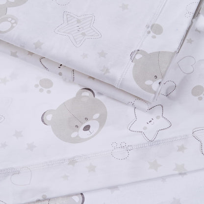 ITALBABY 3-piece bedding set with pillowcases