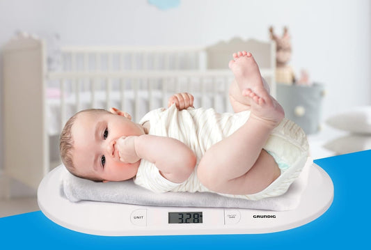 GRUNDIG LCD digitális mérleg gyermekek és kisállatok számára 20 kg-ig