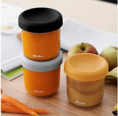 BEABA contenitori in vetro per alimenti 6x 250ml