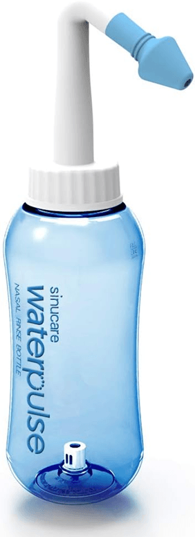 WATERPULSE Nasal 300 orröblítő gyermekeknek és felnőtteknek, 2 fejjel, 300 ml