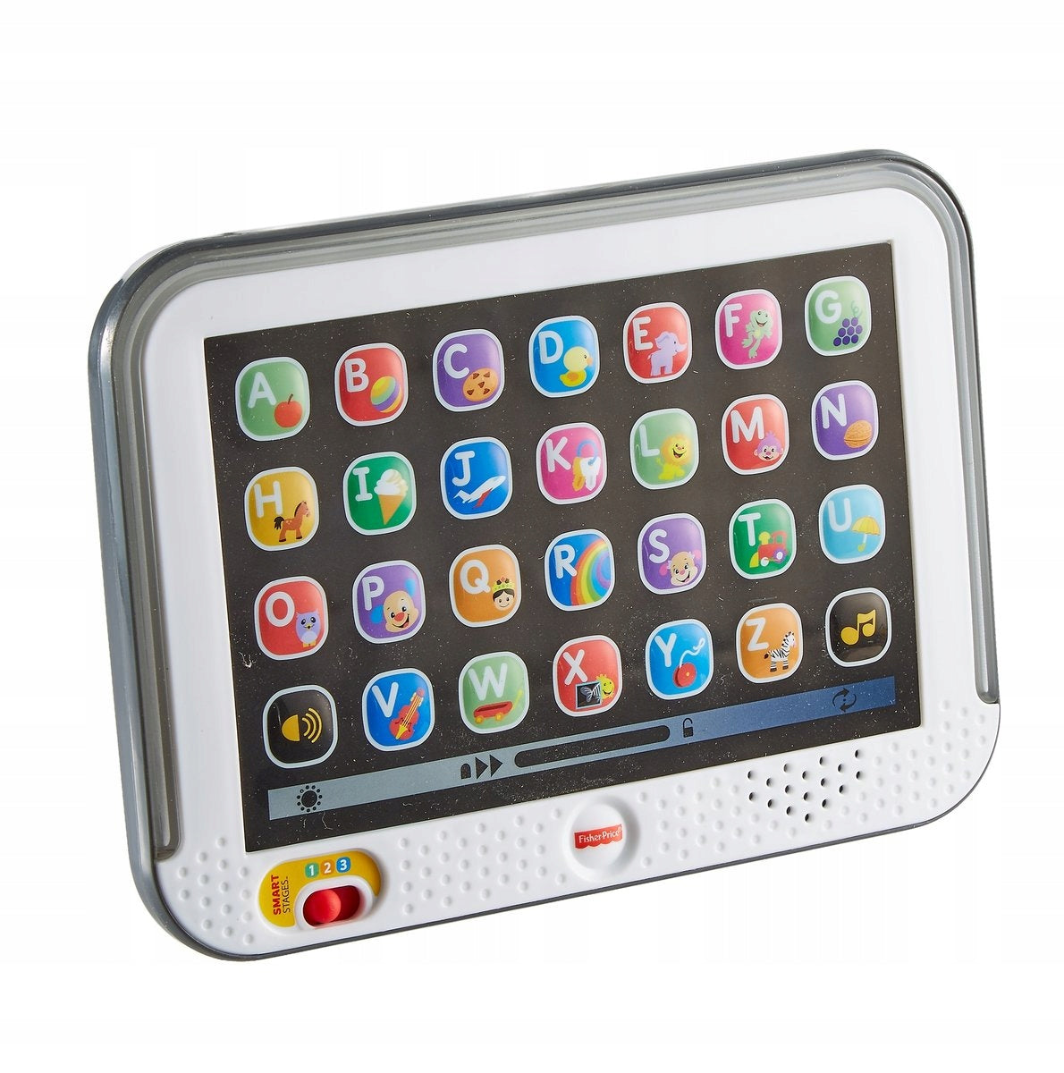 FISHER-PRICE tablette interactive chansons, musique, sons  J.ANGLAIS