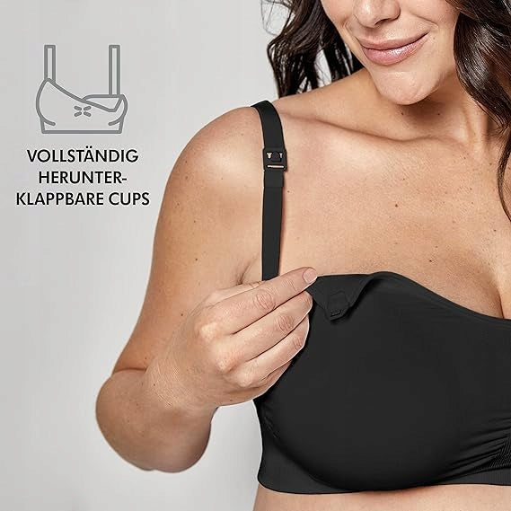 MEDELA KEEP COOL ULTRA biustonosz do karmienia + wkładki L