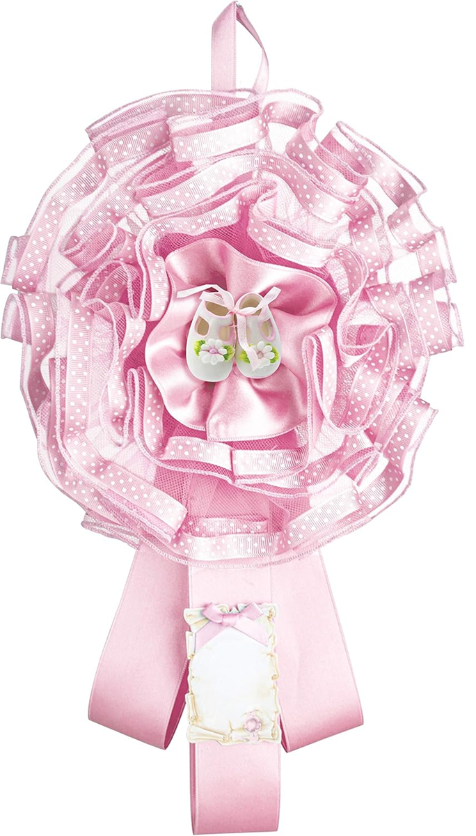 MARELI children's shoesbaby bowcolour pinkwidth 32 cmmaterial ceramic, tulle, satinPost-show conditionVisually