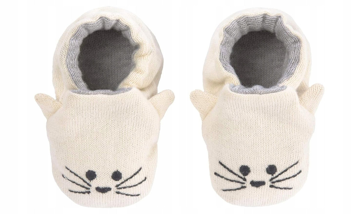 LASSIG Little Chums Cat baby shoes + bag