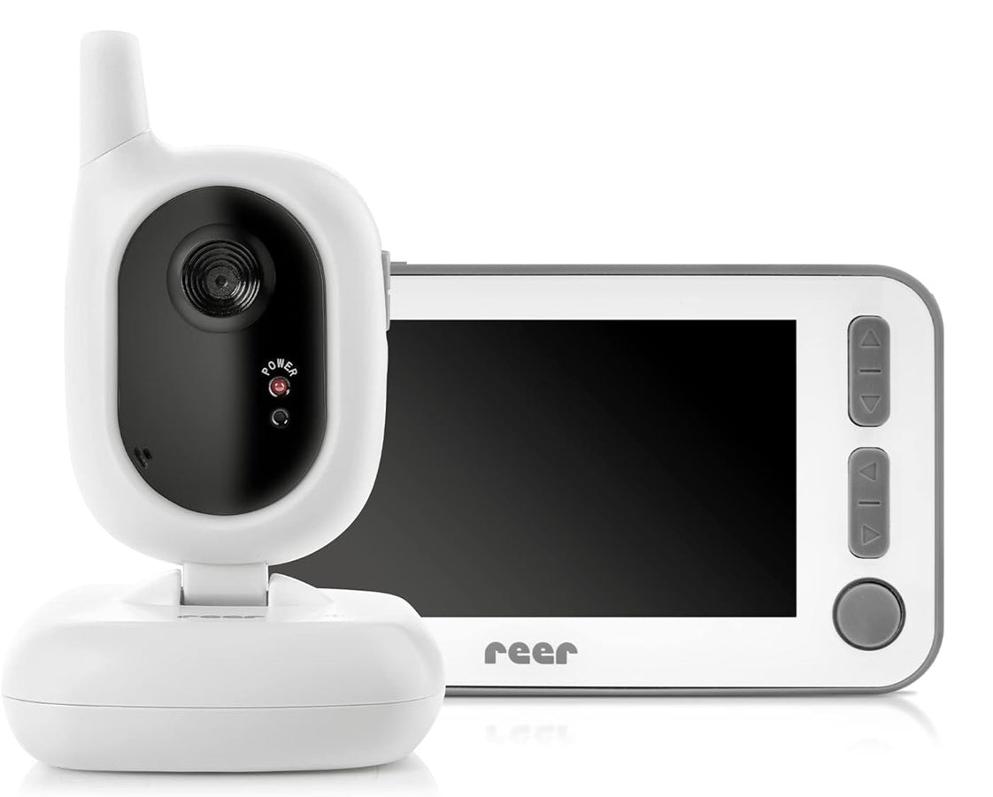 REER BabyCam L digitális bébiőr videó 4,3" TFT FHSS