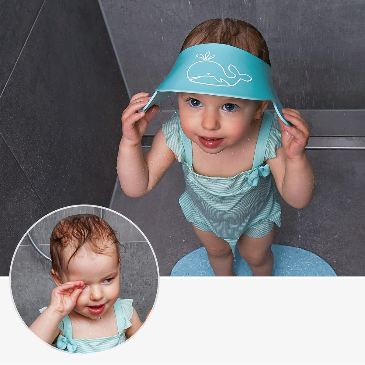 REER MyHappyBath Cap crowd kÄ...nappy
