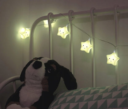 REER Lumilu LED éjszakai lámpa 9 csillag 3,9 4 db,1 cm