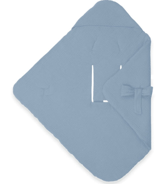 HAUCK SNUGGLE SO COSY pólyába való bundazsák, babakocsiba való takaró 75x75