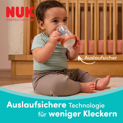 NUK Perfect Match Learner tanulópohár 150 ml 6 hó+