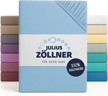 JULIUS ZOLLNER drap-housse avec élastique 70x140 60x120 x2