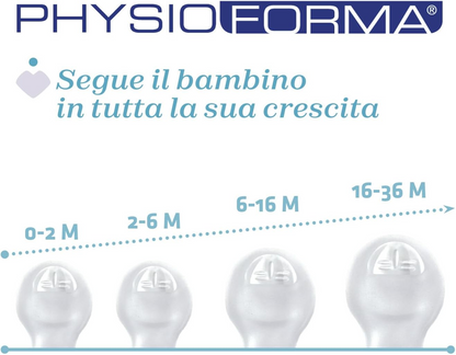 CHICCO PhysioForma soothing silicone pacifiers x4