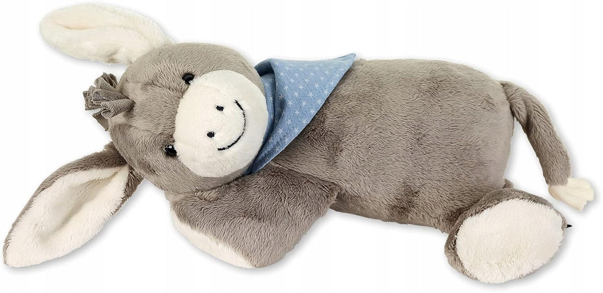 STERNTALER Szamár Emmi plüssjáték zenélő szívhanggal 30 cm