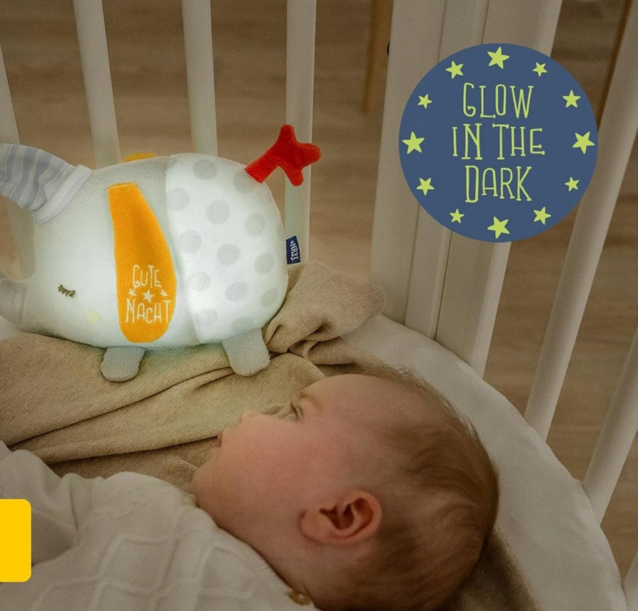 FEHN sÅ'oÅ" stuffed cuddly toy with night-light
