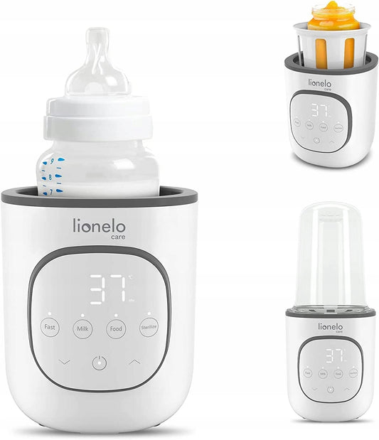 LIONELO încălzitor de biberoane 5în1 Thermup 2.0
