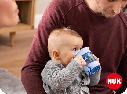 NUK Mini Magic Cup glow-in-the-dark 360° spill-proof cup, 160 ml, 6 m+