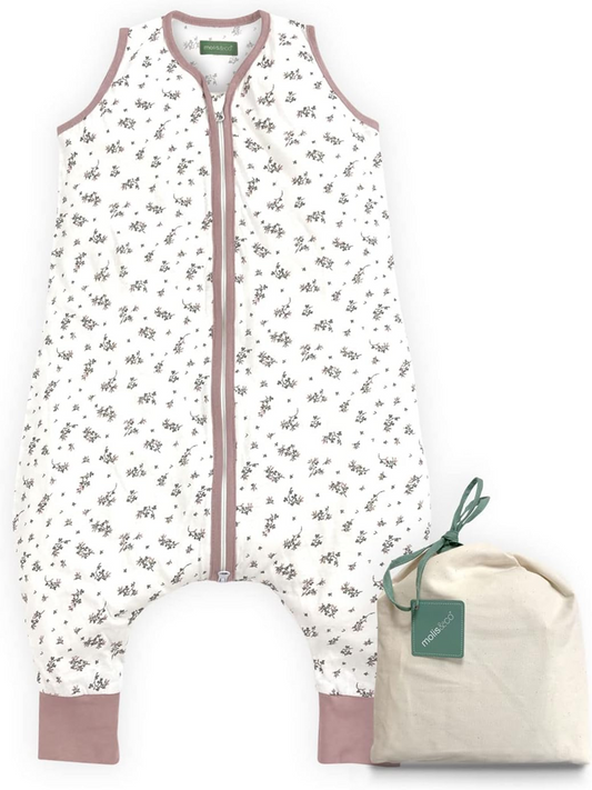 MOLIS&CO sacco nanna estivo 0,5TOG 3 anni con gambe 90-100cm
