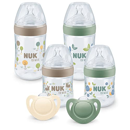 NUK for Nature Perfect Start cumisüveg- és cumikészlet 0–6 hónap – kép 3