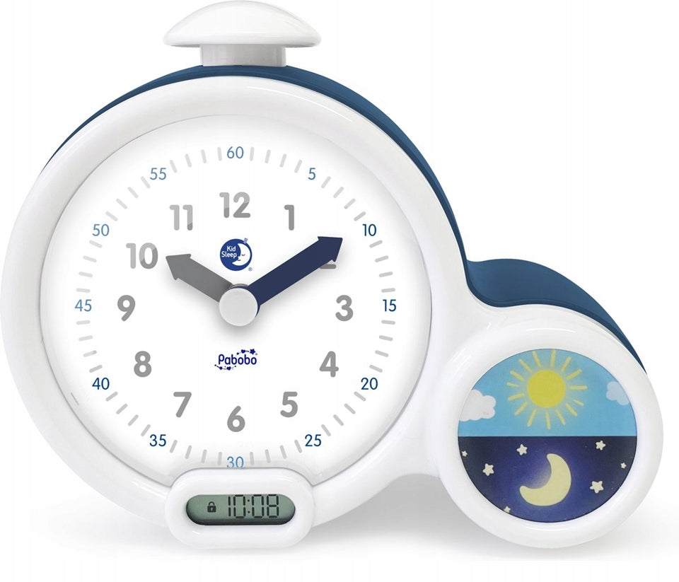 PABOBO Kid'Sleep EDUCATIONAL AWAKENER marineblauw