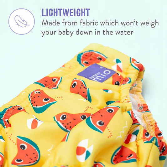 BAMBINO MIO Schwimmwindel Wassermelonen 1-2 Jahre