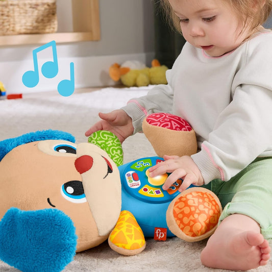 FISHER-PRICE Smart Stages JFD26 κουταβάκι μαθητής 4 γλώσσες