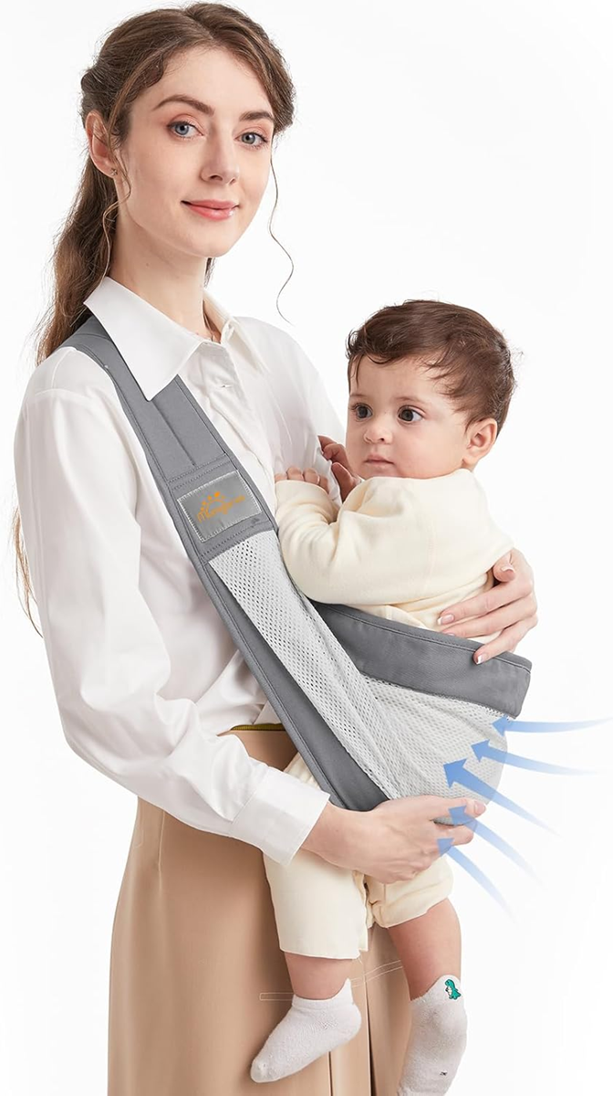 MUMGAROO porte-bébé CEINTURE écharpe jusqu'à 15kg