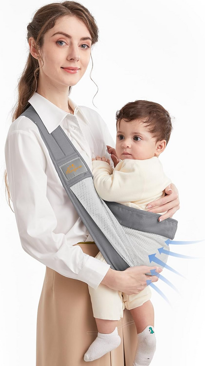 MUMGAROO porte-bébé CEINTURE écharpe jusqu'à 15kg