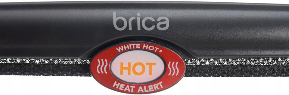 MUNCHKIN Brica zonwering UVA/UVB met warmtesensor 2 stuks