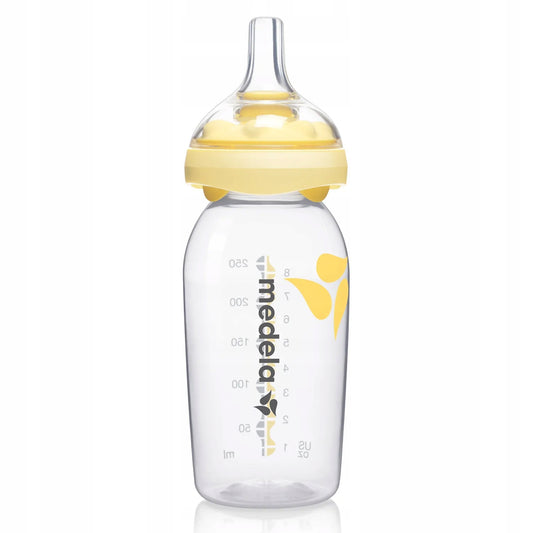 MEDELA cumisüveg 250 ml + CALMA cumifej