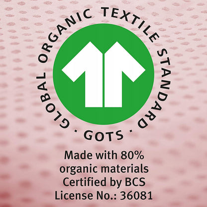 Roba's Organic Lil Planet sheet for bed linen
