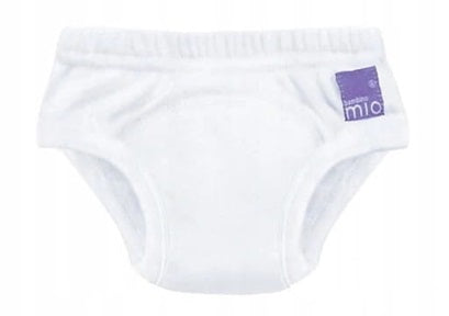 BAMBINO MIO mutandine da allenamento bianche 3 anni+