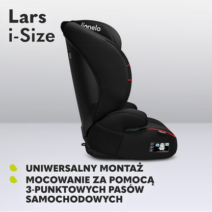 LIONELO Lars i-Size autósülés 2. és 3. csoport