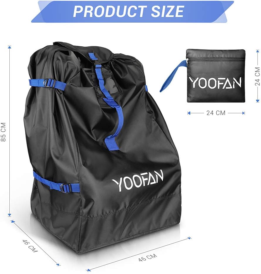 YOOFAN transport bag for strollers, car seats