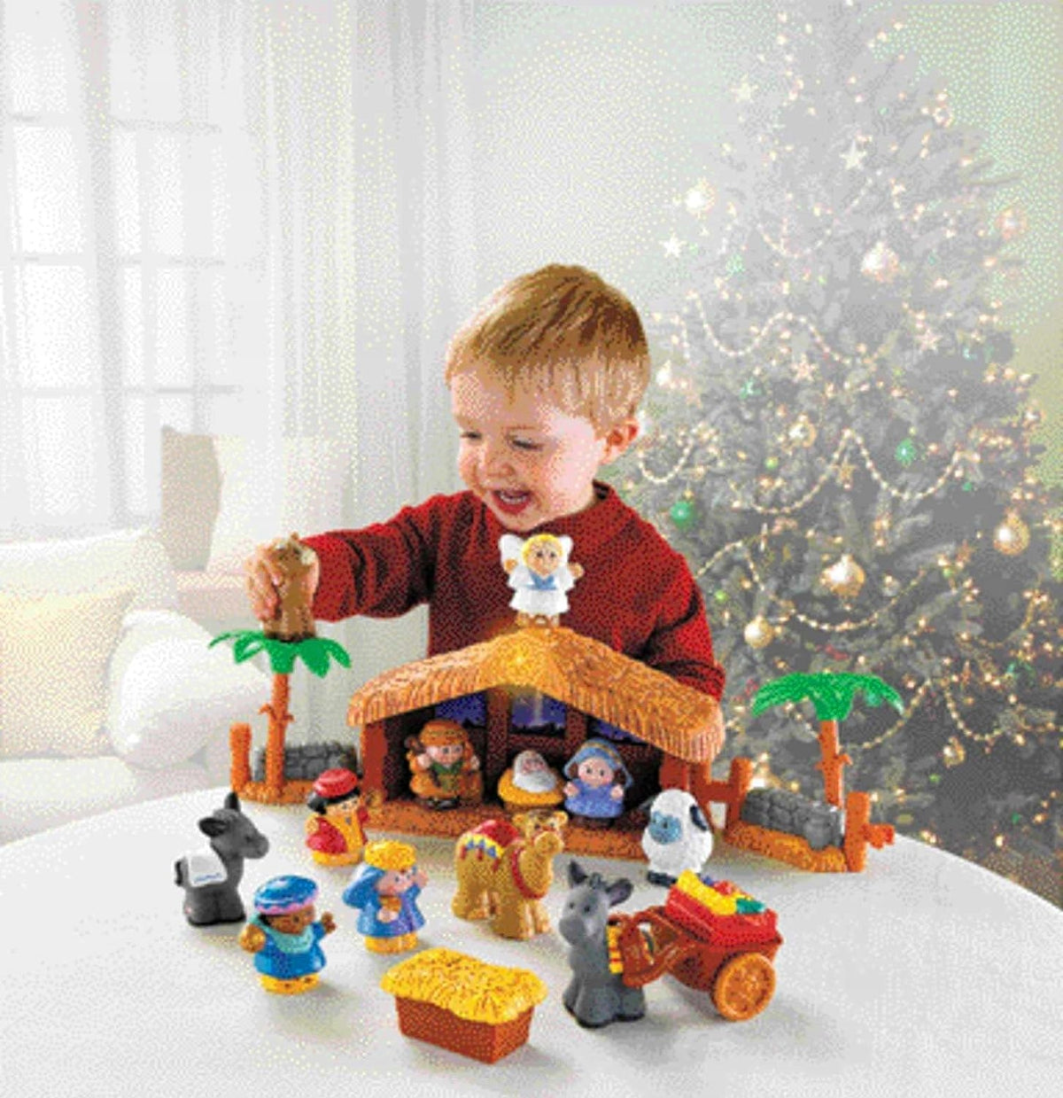 FISHER-PRICE Little People Nativity Set