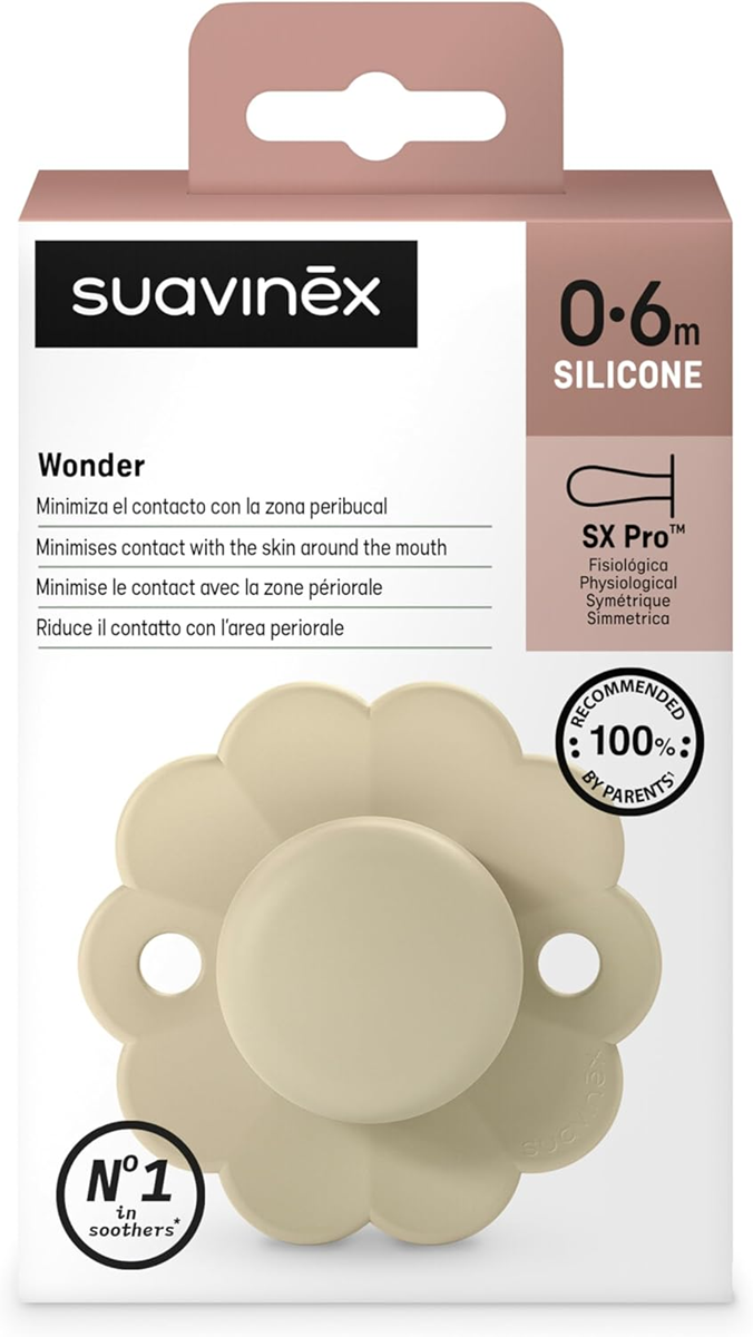 SUAVINEX Wonder Πιπίλα Καταπραϋντική 0–6 μηνών Σιλικόνη SX PRO