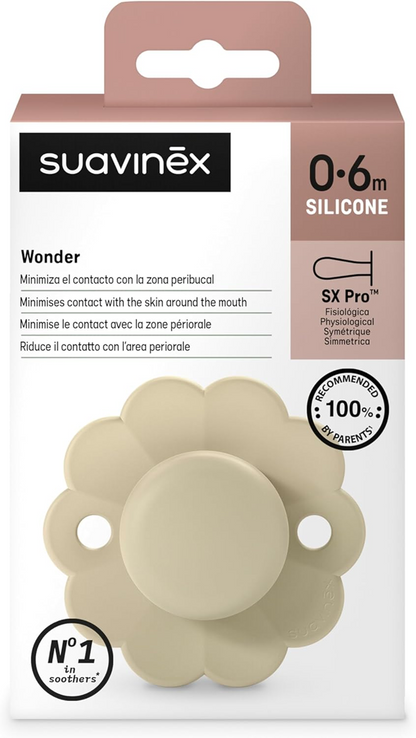 SUAVINEX Wonder Πιπίλα Καταπραϋντική 0–6 μηνών Σιλικόνη SX PRO