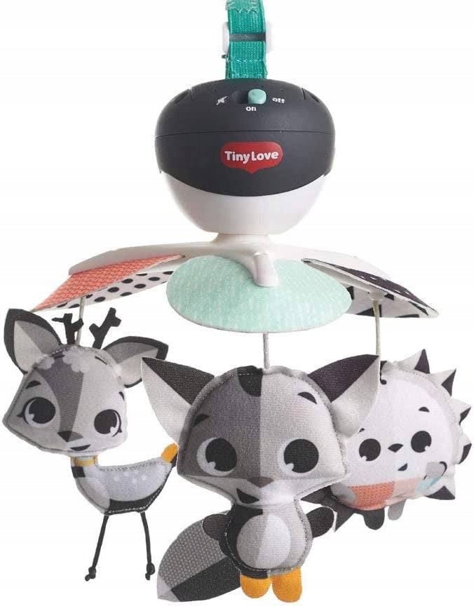 TINY LOVE Pays Magique MOBILE de voyage 3-en-1