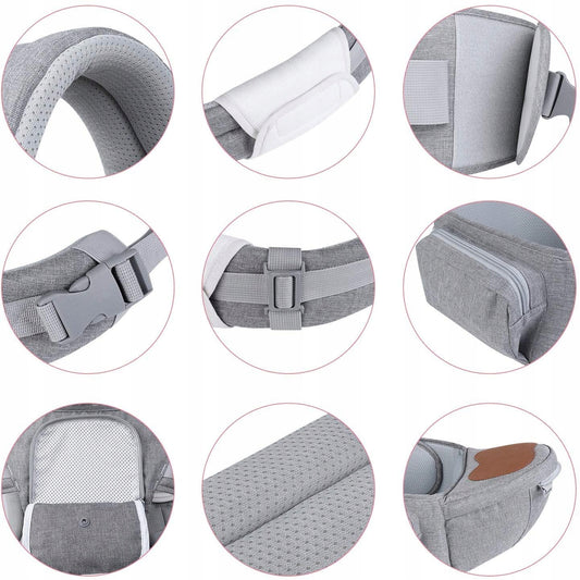 GAGAKU car seat, hip seat carrier