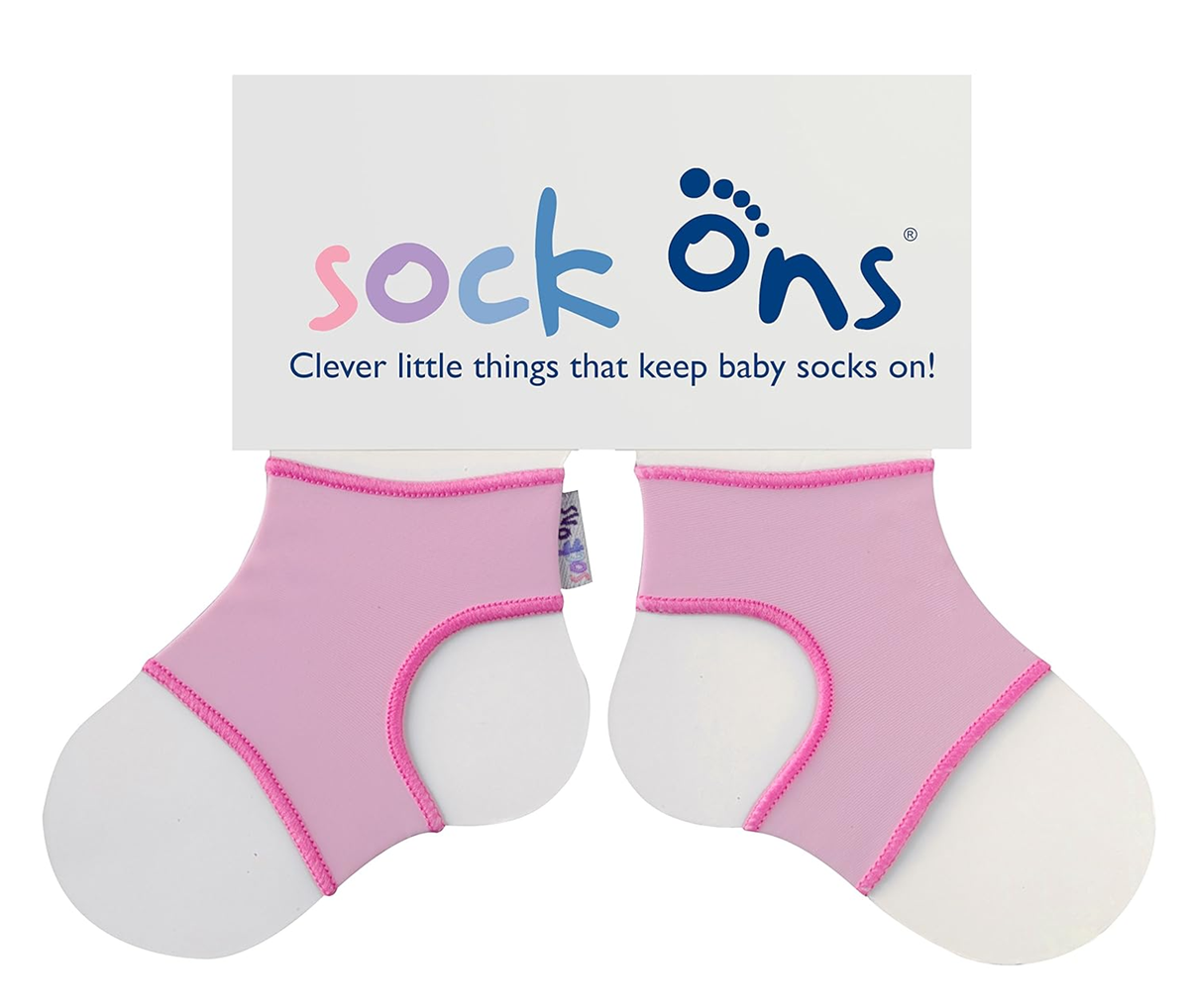 SOCK ONS nakładki na skarpetki 0-6 m