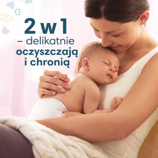 PAMPERS FRESH CLEAN vlhčené ubrousky x80