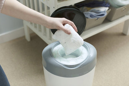 TOMMEE TIPPEE simplee sangenic poubelle à couches usagées + recharge