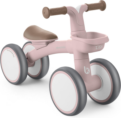 KIKKABOO ZIPI mini balance bike without pedals
