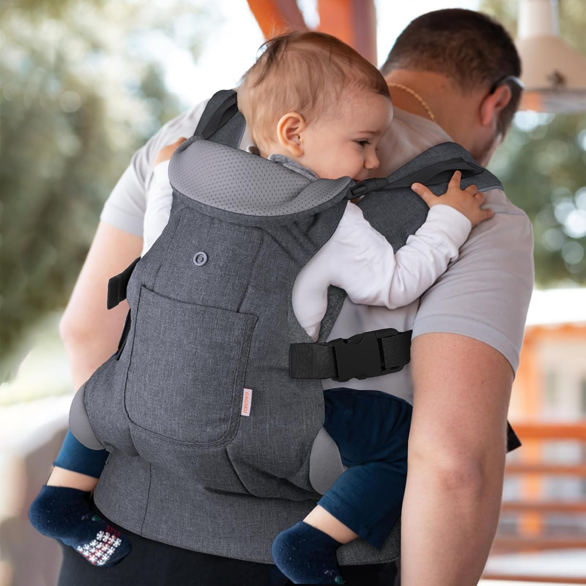 GAGAKU porte-bébé ergonomique 0-36 mois 3-en-1