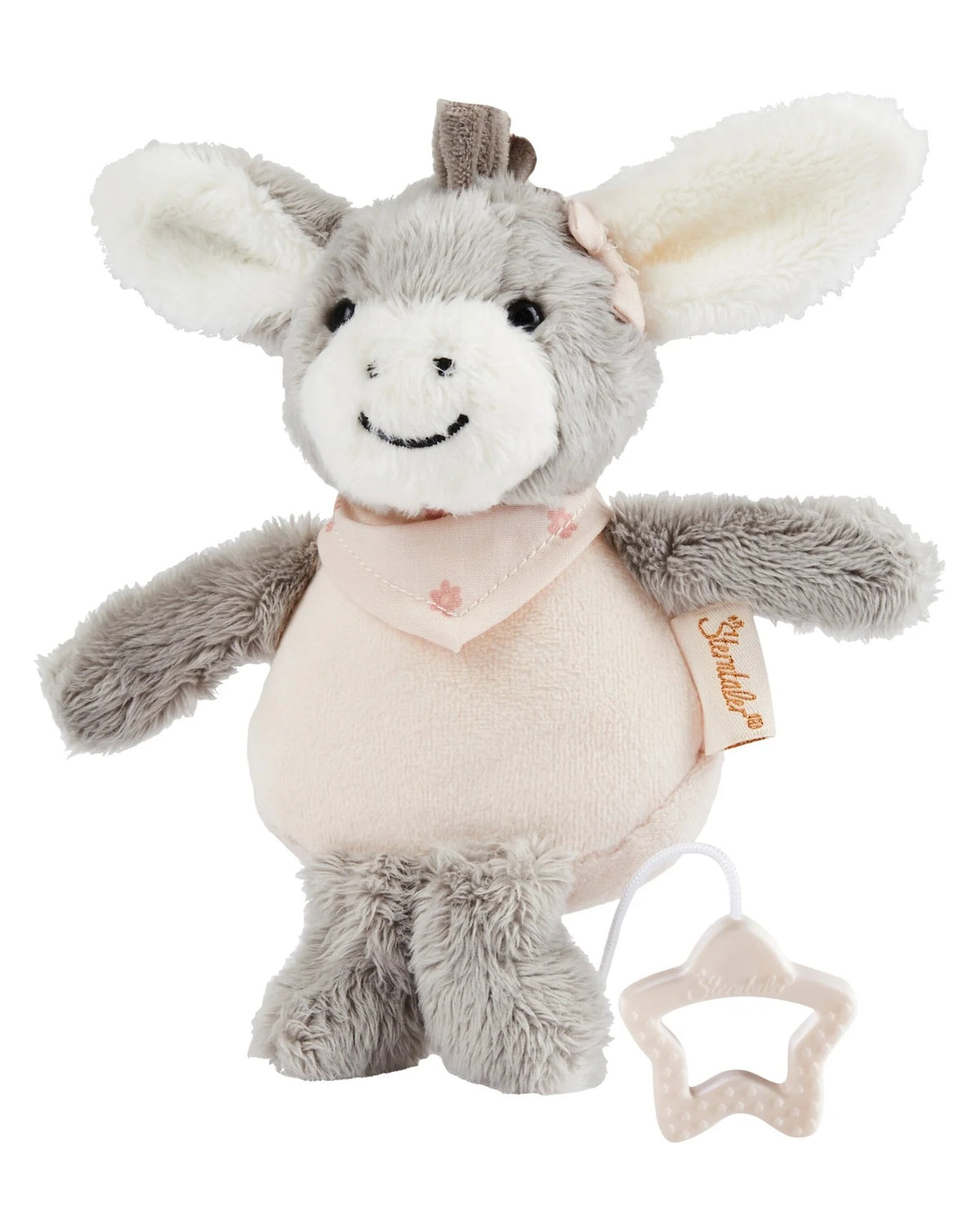 STERNTALER Emmi szamár zenélő függődísz "La Le Lu" 17 cm