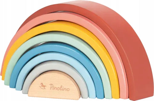 PINOLINO fa szivárvány Ruby MONTESSORI 12 hónap+