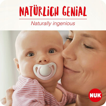 NUK Genius Color fopspeen x2 18msc+