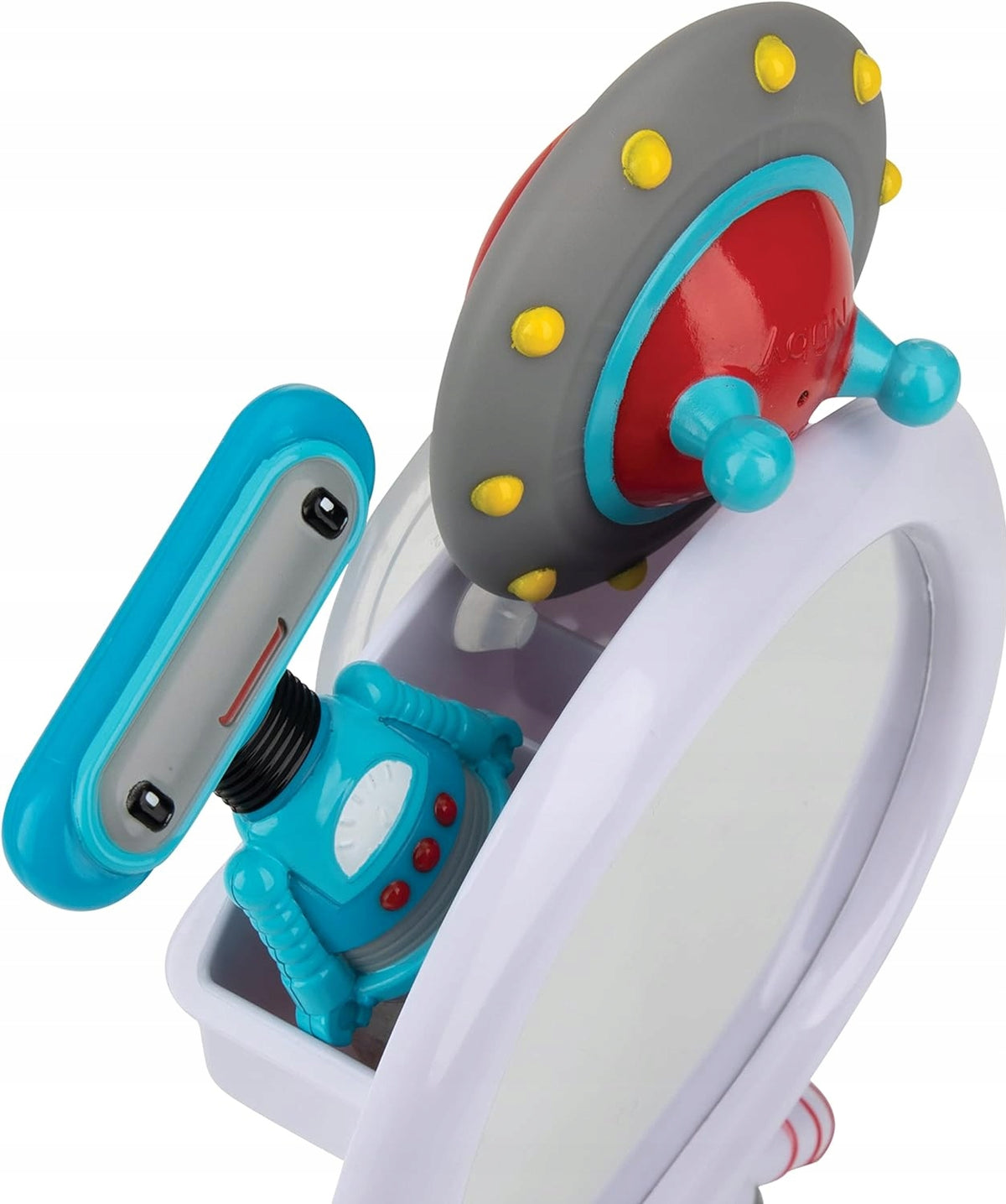 width of mirror 16 cm, height 18.3 cm Packaging may show signs of storage or be damaged. It has been opened to